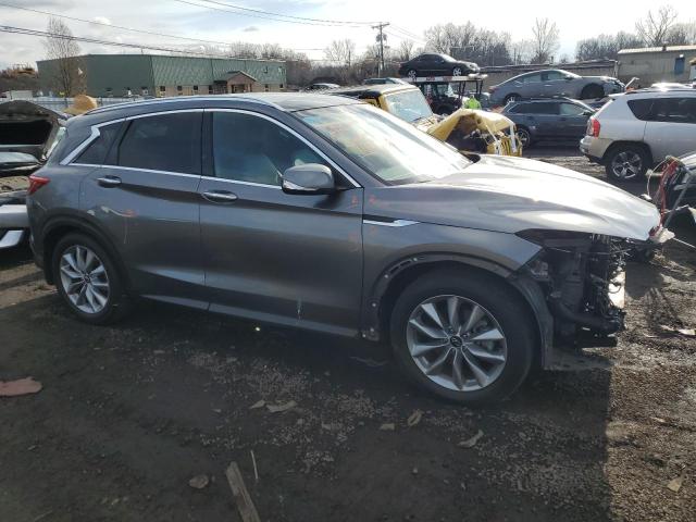 3PCAJ5M38LF106401 - 2020 INFINITI QX50 PURE GRAY photo 4