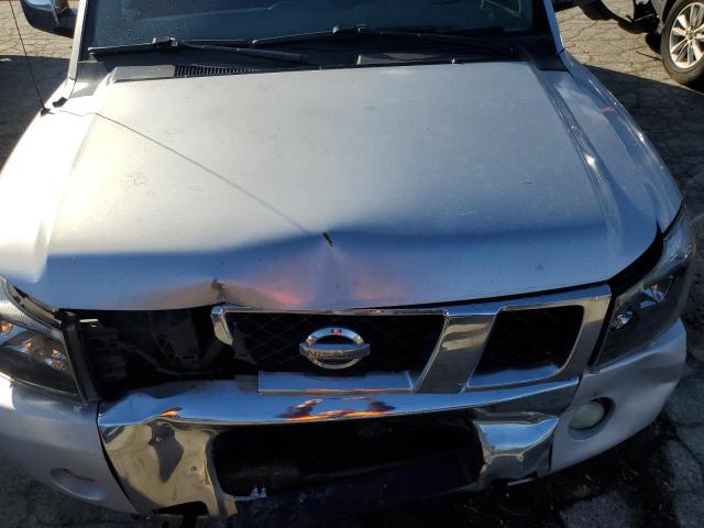 1N6BA06A55N569682 - 2005 NISSAN TITAN XE SILVER photo 11