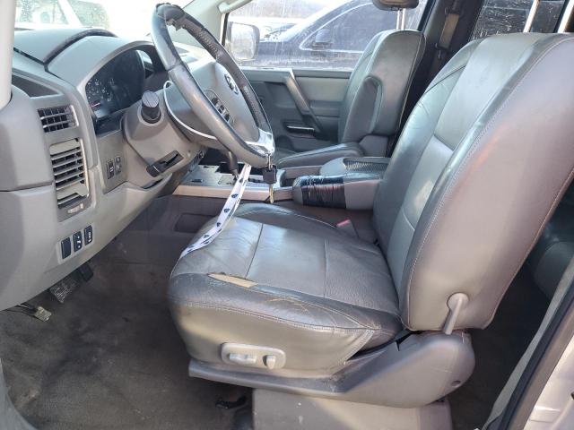 1N6BA06A55N569682 - 2005 NISSAN TITAN XE SILVER photo 7