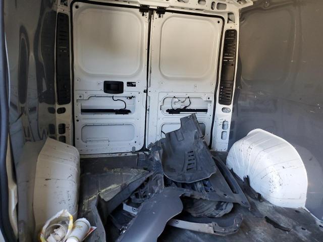 3C6TRVAG5EE100645 - 2014 RAM PROMASTER 1500 STANDARD WHITE photo 10