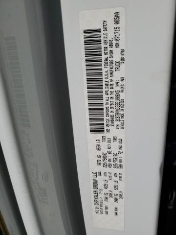 3C6TRVAG5EE100645 - 2014 RAM PROMASTER 1500 STANDARD WHITE photo 13