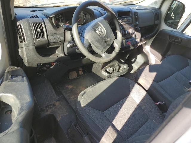 3C6TRVAG5EE100645 - 2014 RAM PROMASTER 1500 STANDARD WHITE photo 8