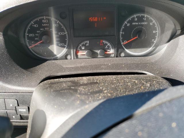 3C6TRVAG5EE100645 - 2014 RAM PROMASTER 1500 STANDARD WHITE photo 9