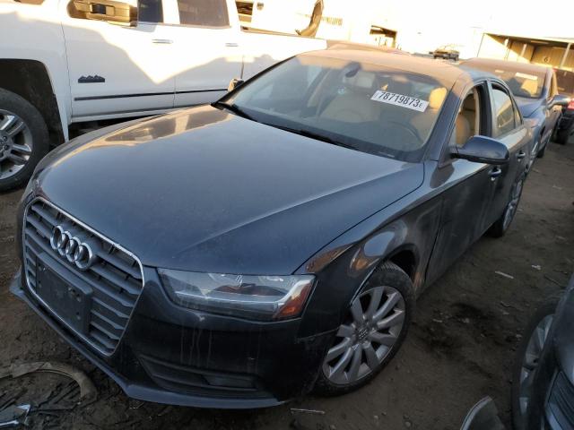 2013 AUDI A4 PREMIUM, 