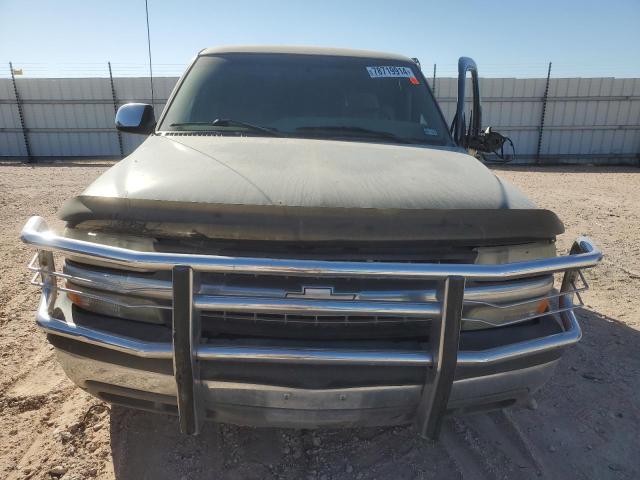 2GCEC19TX11144435 - 2001 CHEVROLET SILVERADO C1500 GREEN photo 5