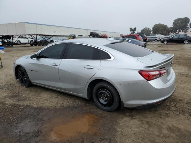 1G1ZD5ST0NF113587 - 2022 CHEVROLET MALIBU LT SILVER photo 2