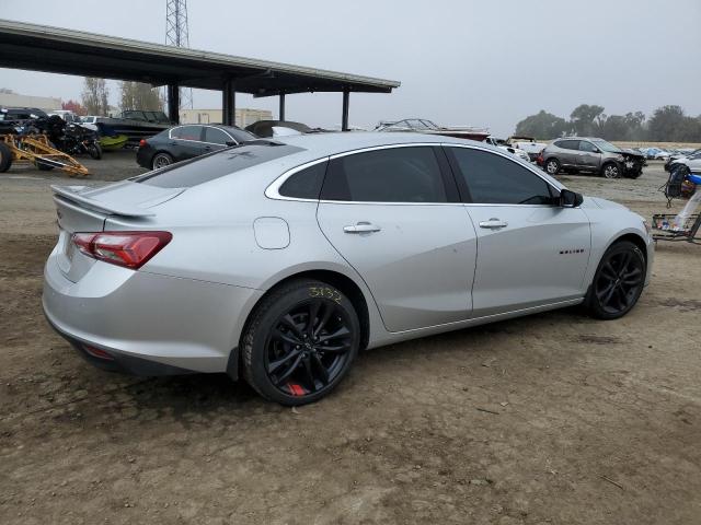 1G1ZD5ST0NF113587 - 2022 CHEVROLET MALIBU LT SILVER photo 3