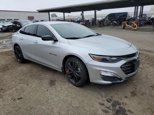 1G1ZD5ST0NF113587 - 2022 CHEVROLET MALIBU LT SILVER photo 4