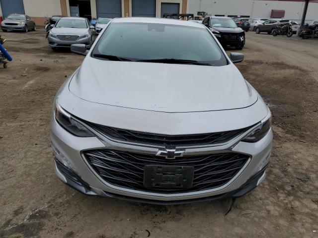 1G1ZD5ST0NF113587 - 2022 CHEVROLET MALIBU LT SILVER photo 5