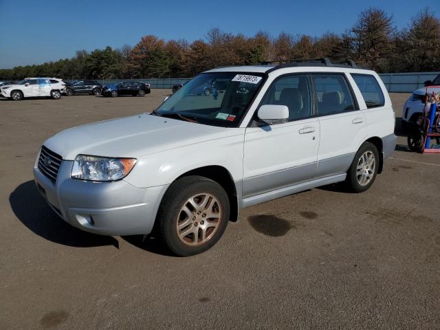 JF1SG67626H730820 - 2006 SUBARU FORESTER 2.5X LL BEAN WHITE photo 1