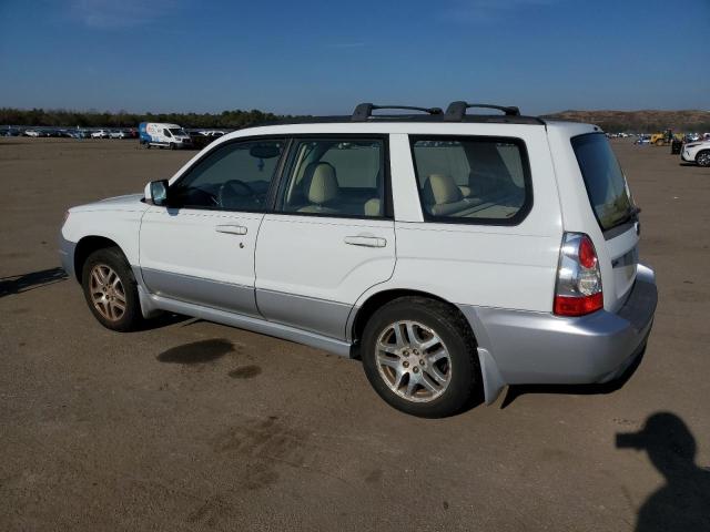 JF1SG67626H730820 - 2006 SUBARU FORESTER 2.5X LL BEAN WHITE photo 2