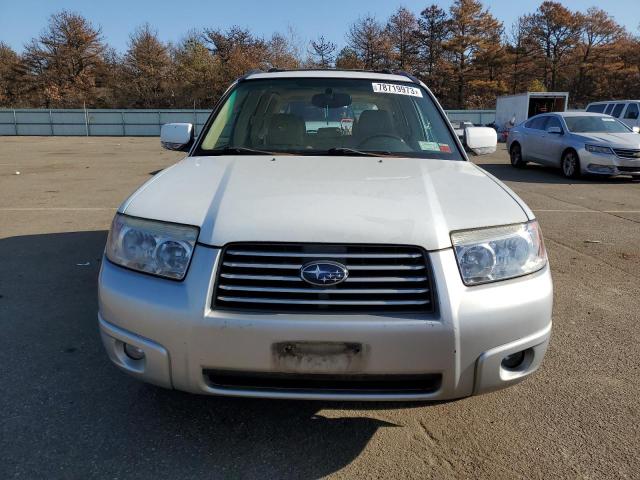 JF1SG67626H730820 - 2006 SUBARU FORESTER 2.5X LL BEAN WHITE photo 5