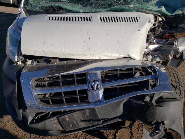 3C6TRVDG9JE106888 - 2018 RAM PROMASTER 2500 HIGH Weiß Foto 12