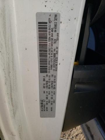 3C6TRVDG9JE106888 - 2018 RAM PROMASTER 2500 HIGH Weiß Foto 13