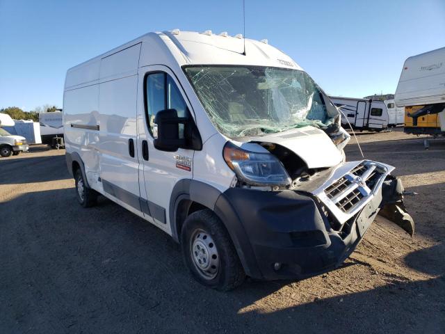 3C6TRVDG9JE106888 - 2018 RAM PROMASTER 2500 HIGH Weiß Foto 4