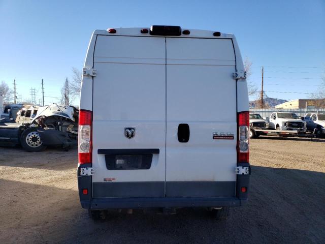 3C6TRVDG9JE106888 - 2018 RAM PROMASTER 2500 HIGH Weiß Foto 6
