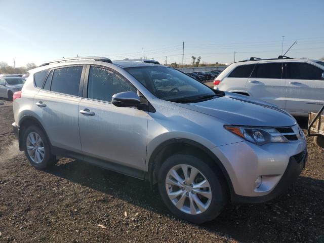 JTMDFREV0D5027555 - 2013 TOYOTA RAV4 LIMITED GRAY photo 4