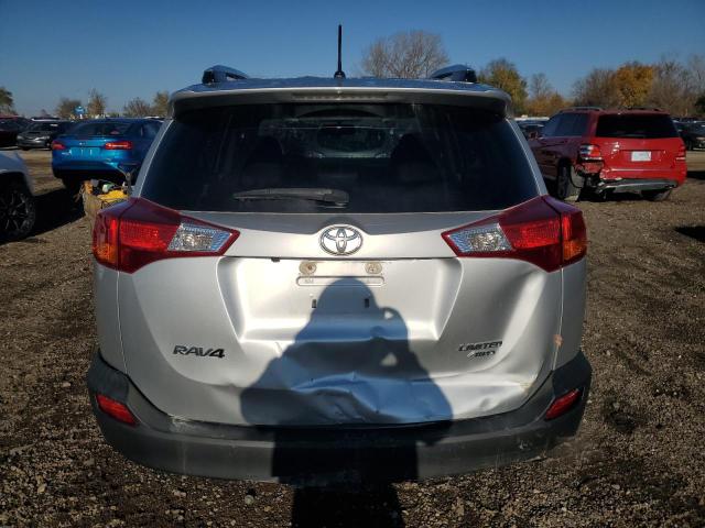 JTMDFREV0D5027555 - 2013 TOYOTA RAV4 LIMITED GRAY photo 6