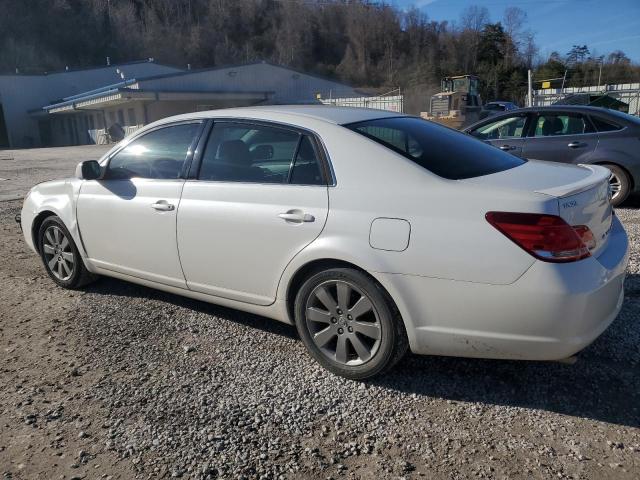 4T1BK36B17U238001 - 2007 TOYOTA AVALON XL WHITE photo 2