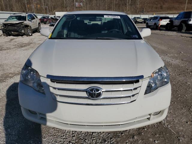 4T1BK36B17U238001 - 2007 TOYOTA AVALON XL WHITE photo 5