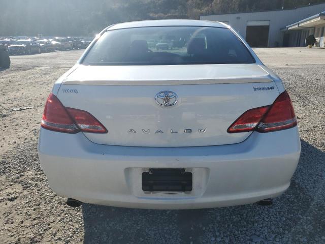 4T1BK36B17U238001 - 2007 TOYOTA AVALON XL WHITE photo 6