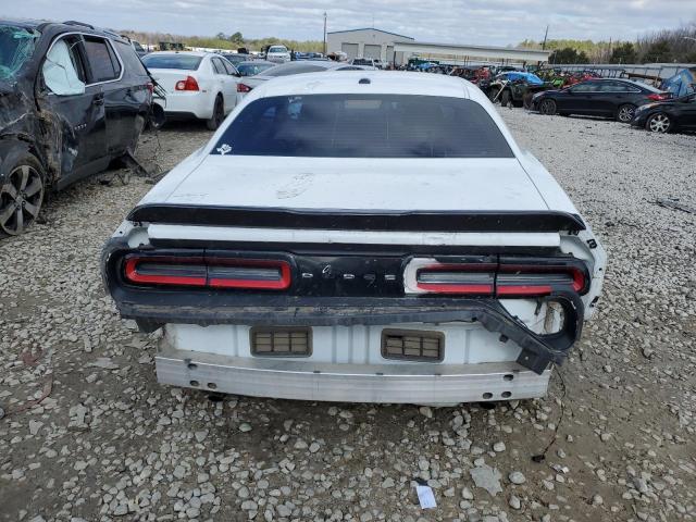 2C3CDZAG6GH183724 - 2016 DODGE CHALLENGER SXT WHITE photo 6