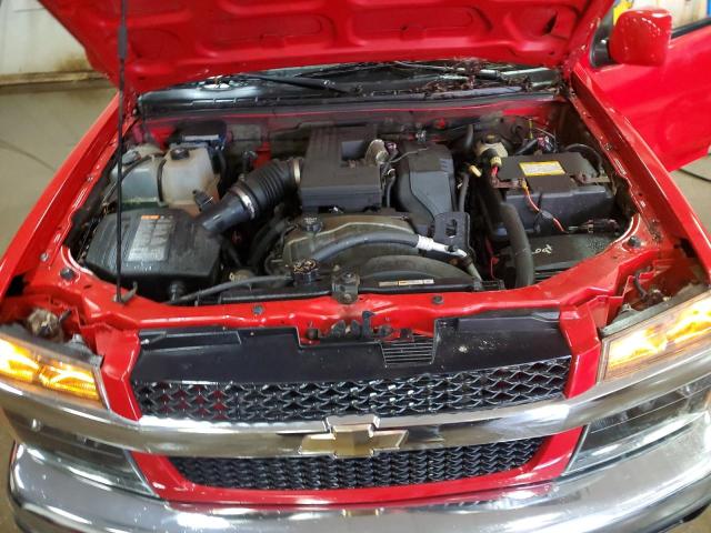 1GCDT19E998133433 - 2009 CHEVROLET COLORADO RED photo 11