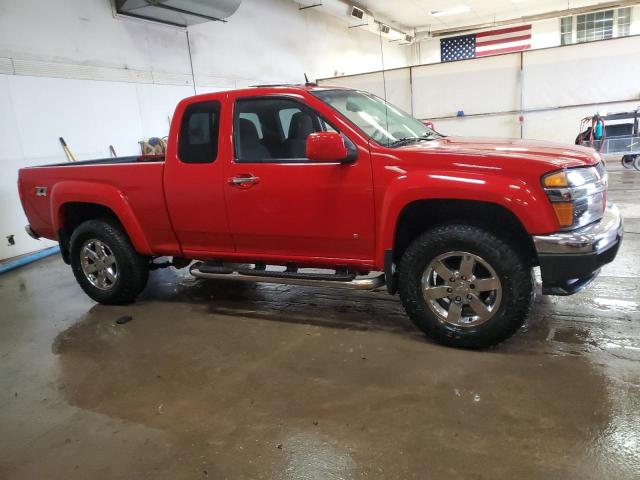 1GCDT19E998133433 - 2009 CHEVROLET COLORADO RED photo 4