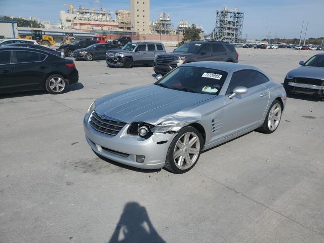 1C3LN69L27X073794 - 2007 CHRYSLER CROSSFIRE LIMITED SILVER photo 1