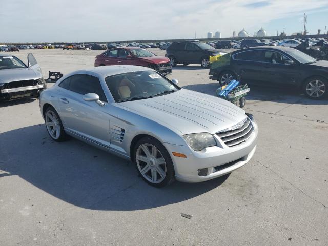 1C3LN69L27X073794 - 2007 CHRYSLER CROSSFIRE LIMITED SILVER photo 4