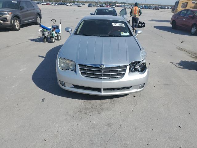 1C3LN69L27X073794 - 2007 CHRYSLER CROSSFIRE LIMITED SILVER photo 5