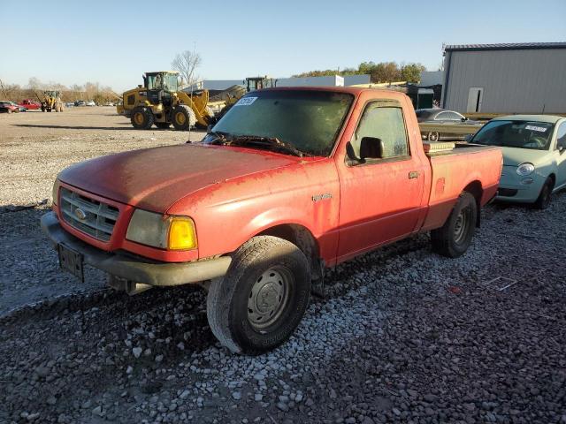 1FTYR10C91TA10924 - 2001 FORD RANGER RED photo 1