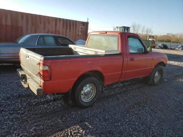 1FTYR10C91TA10924 - 2001 FORD RANGER RED photo 3