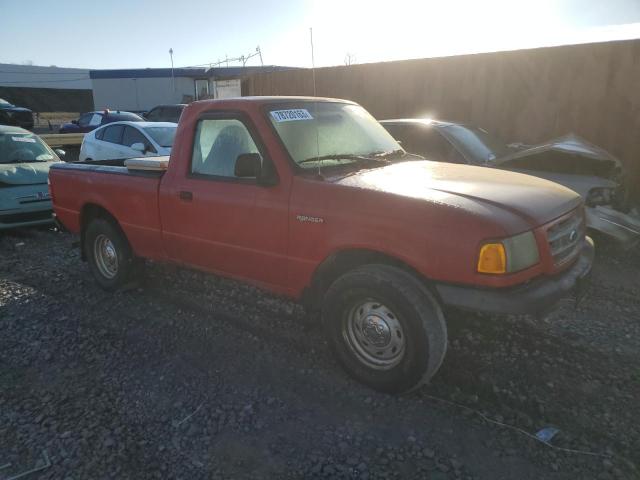 1FTYR10C91TA10924 - 2001 FORD RANGER RED photo 4