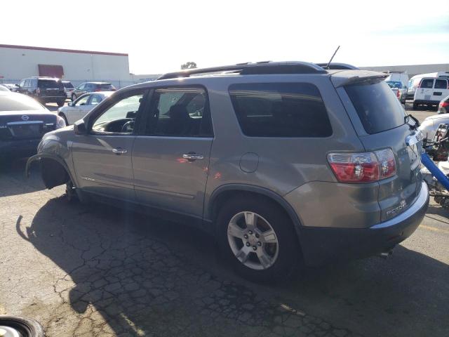 1GKER13748J270921 - 2008 GMC ACADIA SLE SILVER photo 2