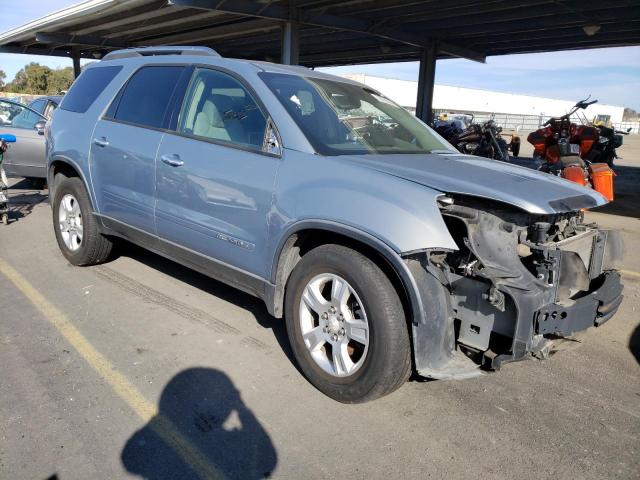 1GKER13748J270921 - 2008 GMC ACADIA SLE SILVER photo 4