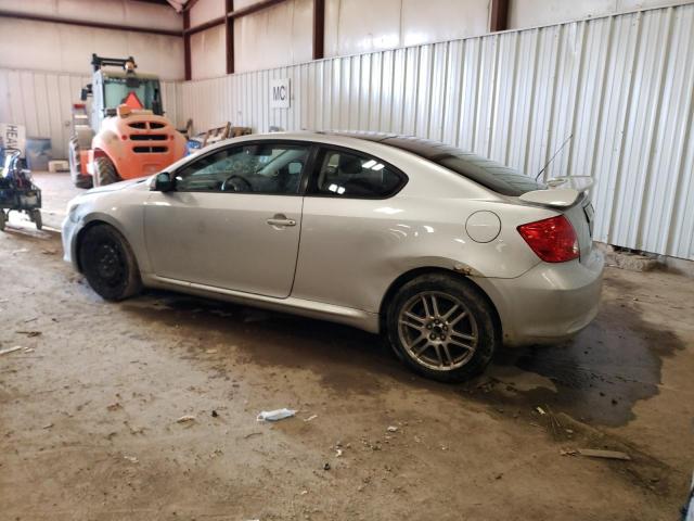 JTKDE167160117486 - 2006 TOYOTA SCION TC SILVER photo 2