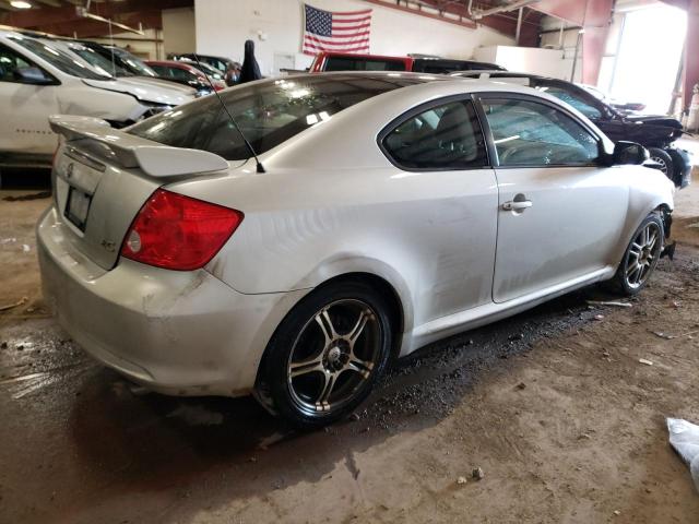 JTKDE167160117486 - 2006 TOYOTA SCION TC 银色 照片 3