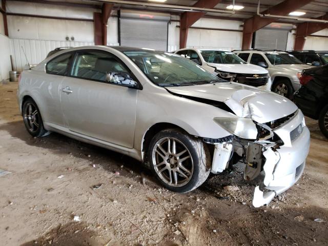 JTKDE167160117486 - 2006 TOYOTA SCION TC SILVER photo 4