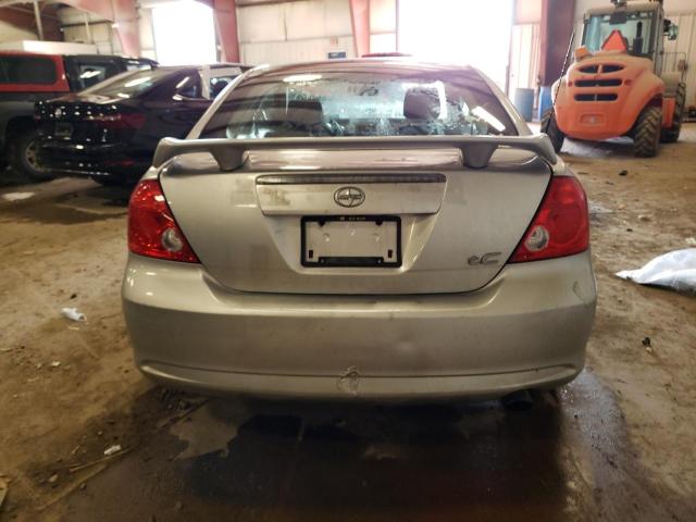 JTKDE167160117486 - 2006 TOYOTA SCION TC 银色 照片 6
