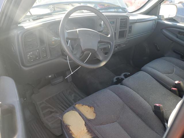 3GCEC14X67G255283 - 2007 CHEVROLET SILVERADO C1500 CLASSIC Mavi foto 8