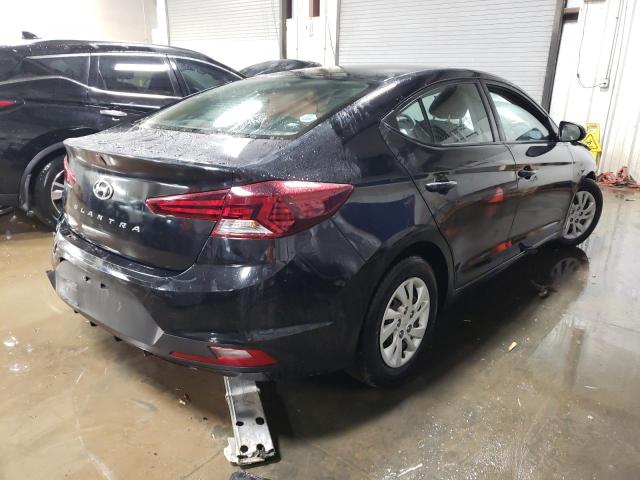 5NPD74LF5KH440807 - 2019 HYUNDAI ELANTRA SE BLACK photo 3