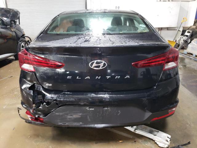 5NPD74LF5KH440807 - 2019 HYUNDAI ELANTRA SE BLACK photo 6