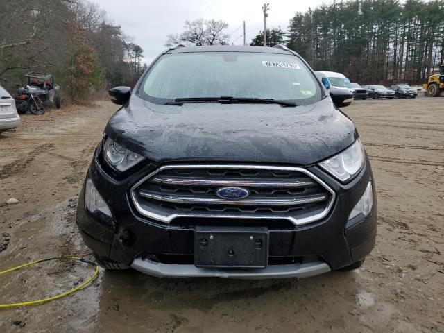 MAJ6S3KLXLC354419 - 2020 FORD ECOSPORT TITANIUM BLACK photo 5