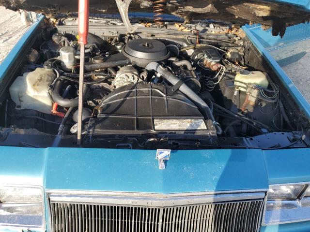 1G4AJ47A6BZ141222 - 1981 BUICK REGAL 青绿色 照片 11