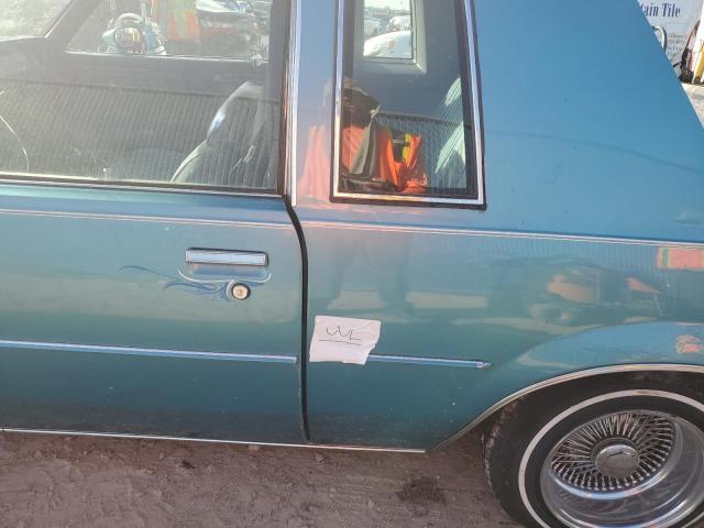 1G4AJ47A6BZ141222 - 1981 BUICK REGAL 青绿色 照片 12
