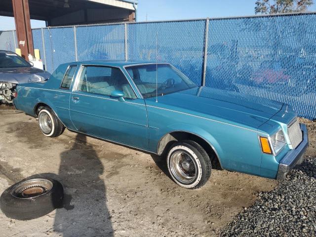 1G4AJ47A6BZ141222 - 1981 BUICK REGAL 青绿色 照片 4