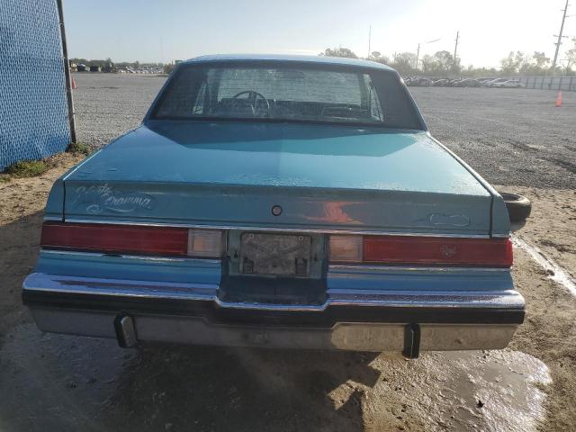 1G4AJ47A6BZ141222 - 1981 BUICK REGAL 青绿色 照片 6