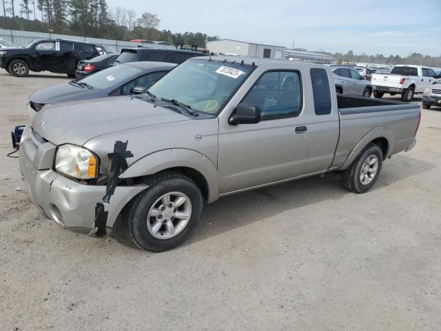 1N6DD26T14C409192 - 2004 NISSAN FRONTIER KING CAB XE GOLD photo 1