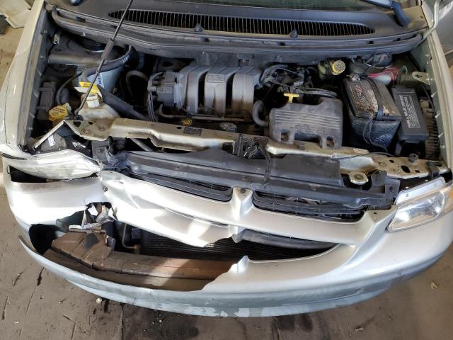 2B4GP25G2YR812491 - 2000 DODGE CARAVAN SILVER photo 12